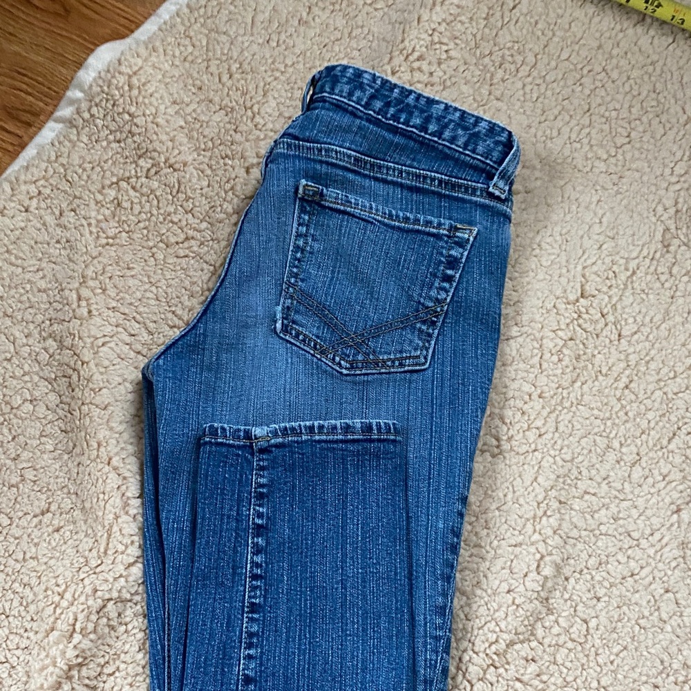 GAP Women's premium Skinny Jeans in Medium Blue size 8/29 - Picture 8 of 10